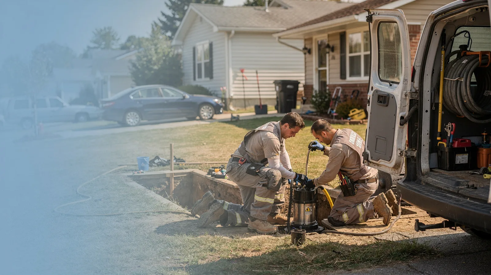 Sump Pump Installation in San Dimas, CA near me